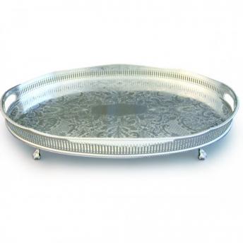 Oval Gallery Tray