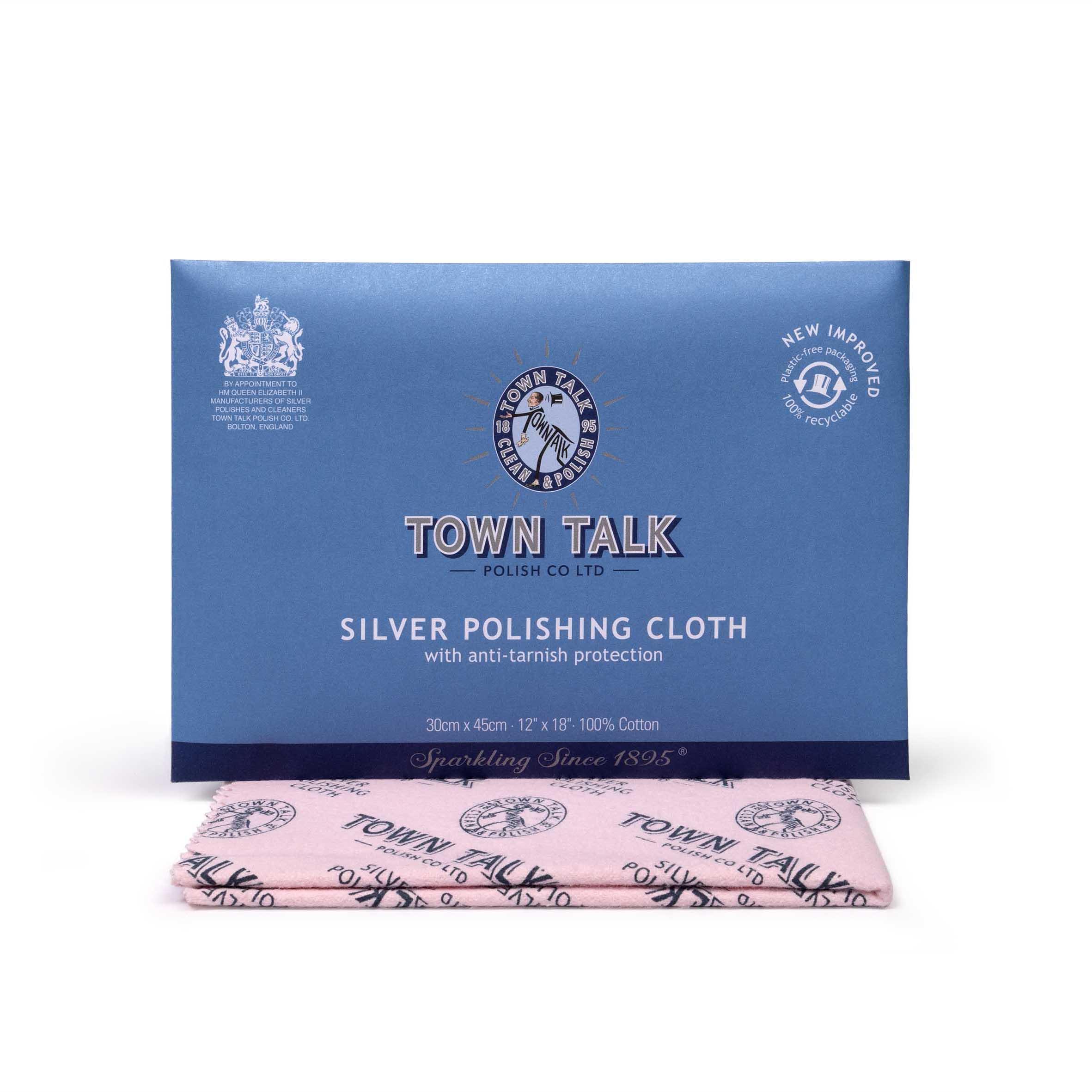 Silver Polishing Cloth large 30x45cm