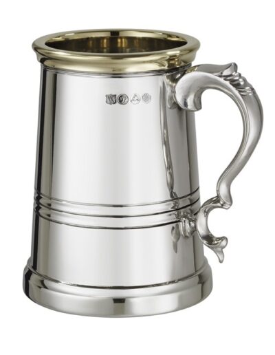 Pint Fulwood Pewter Lined Tankard