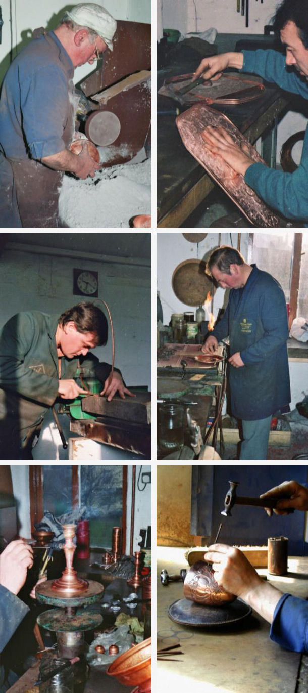 Sheffield Silverware workshop crafts